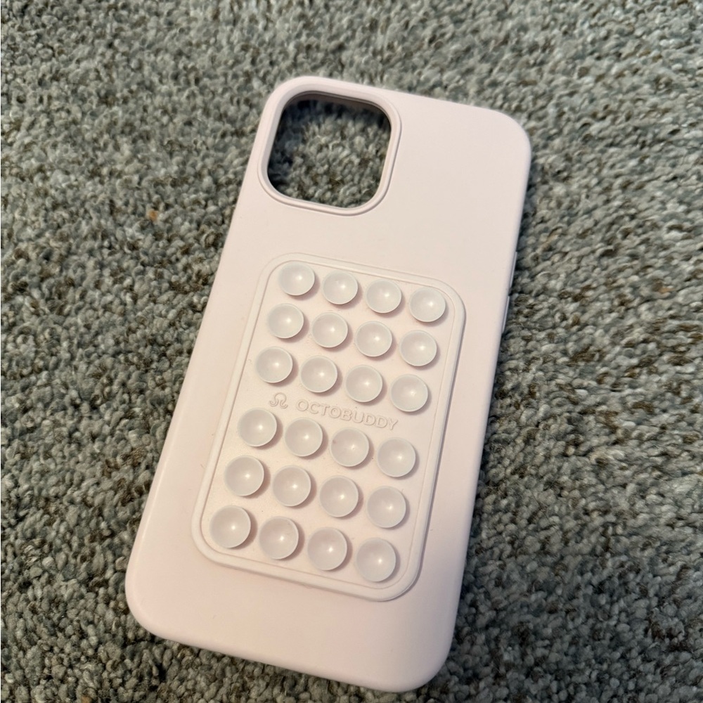 Pink Bubble Design iPhone Case Slim Profile